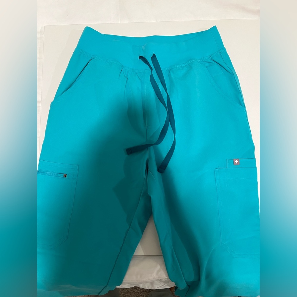 Oasis High Waisted Yola - Skinny Scrub Pant - Picture 2 of 5